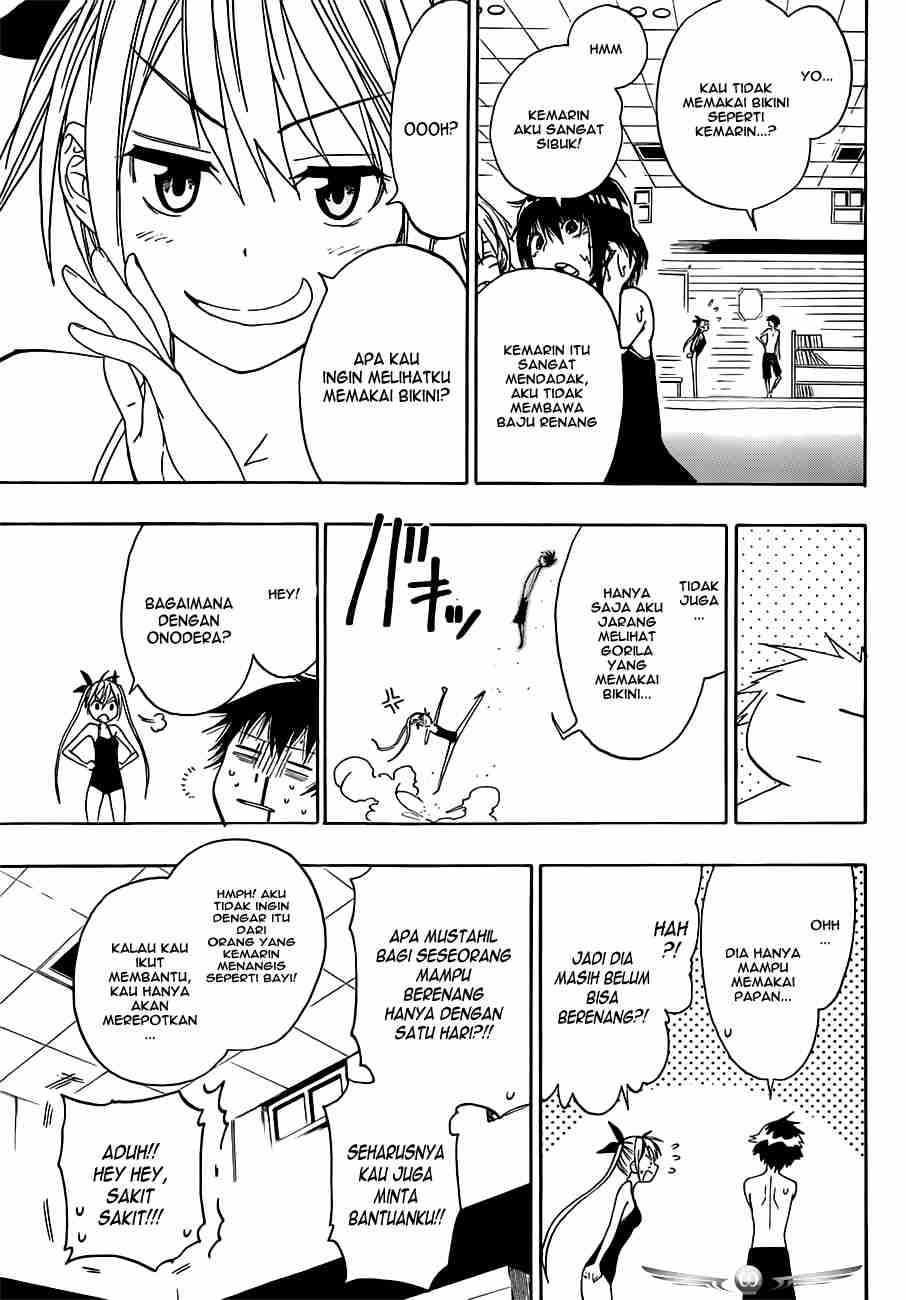 Nisekoi Chapter 11 - halaman 10