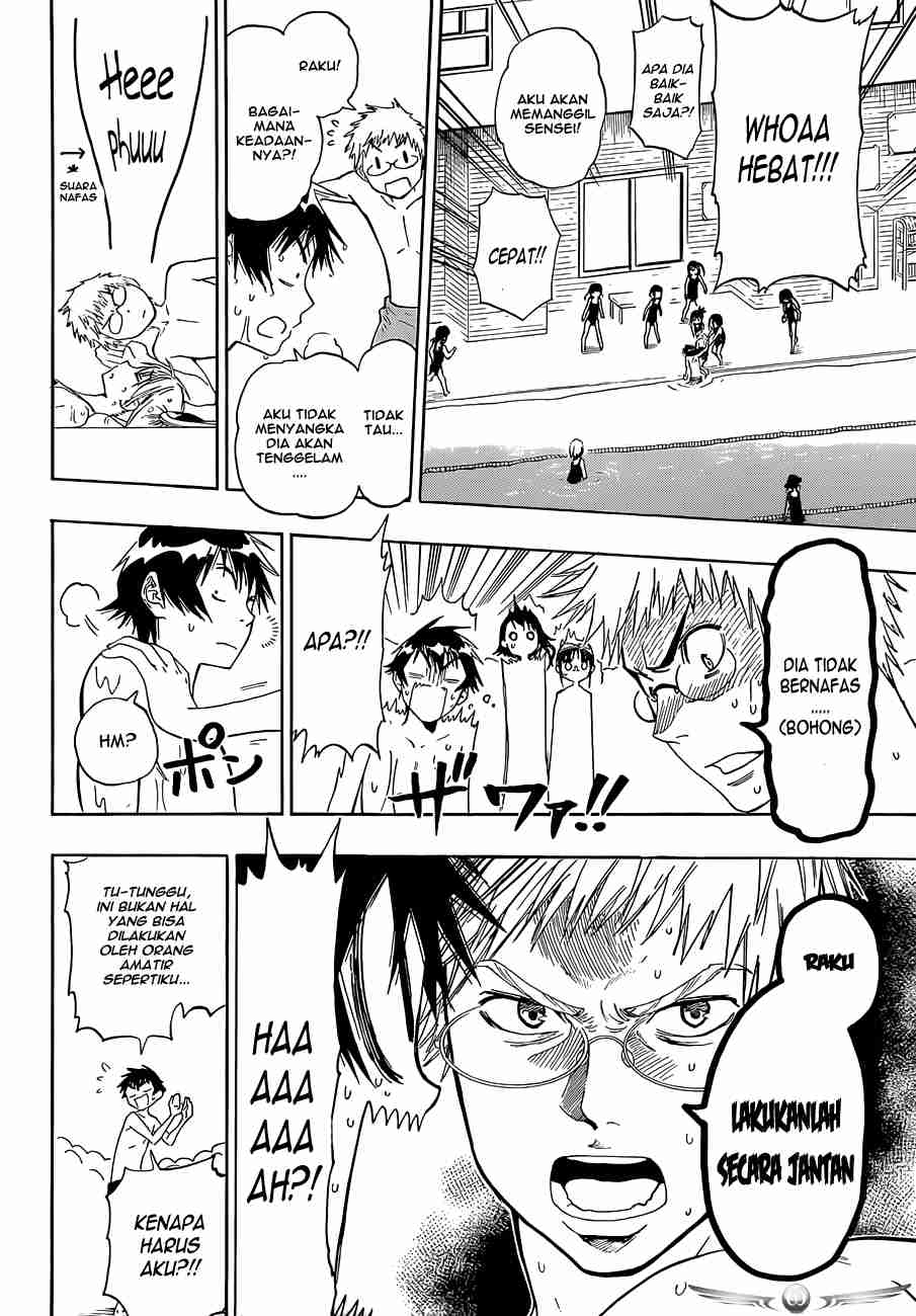 Nisekoi Chapter 11 - halaman 17