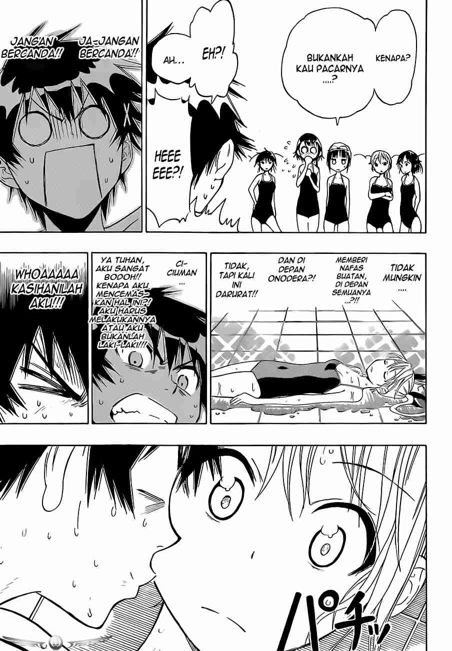 Nisekoi Chapter 11 - halaman 18