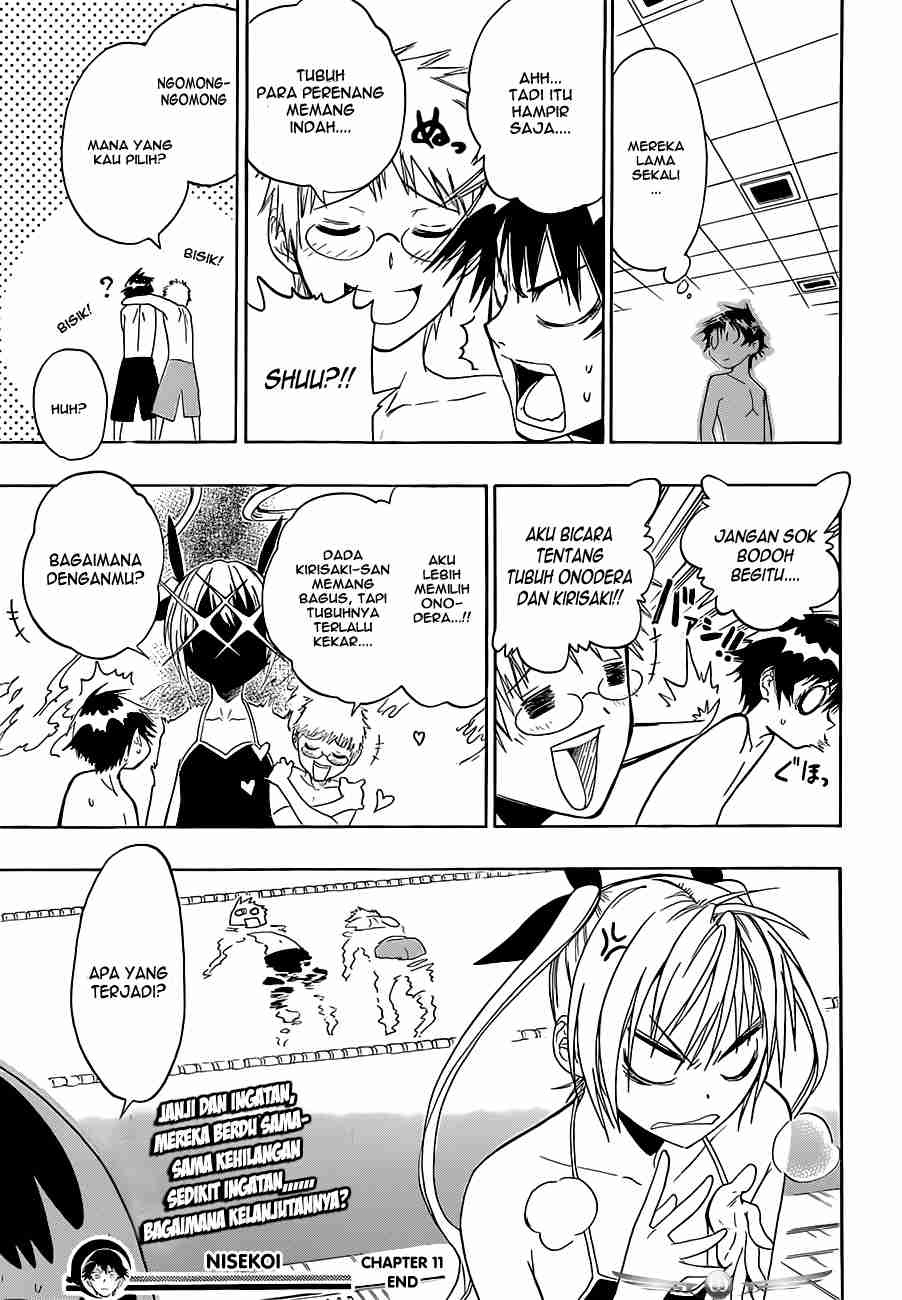 Nisekoi Chapter 11 - halaman 22