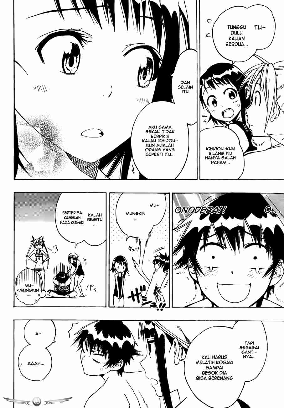 Nisekoi Chapter 11 - halaman 7