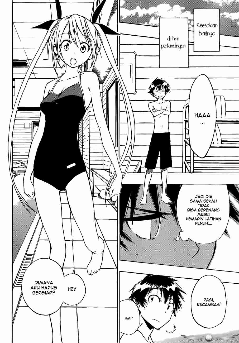 Nisekoi Chapter 11 - halaman 9