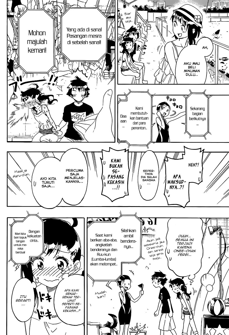 Nisekoi Chapter 110 - halaman 10