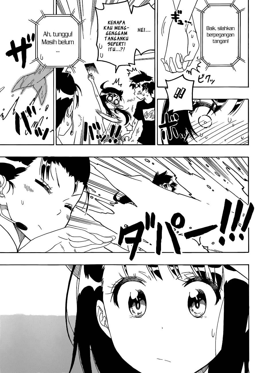 Nisekoi Chapter 110 - halaman 11