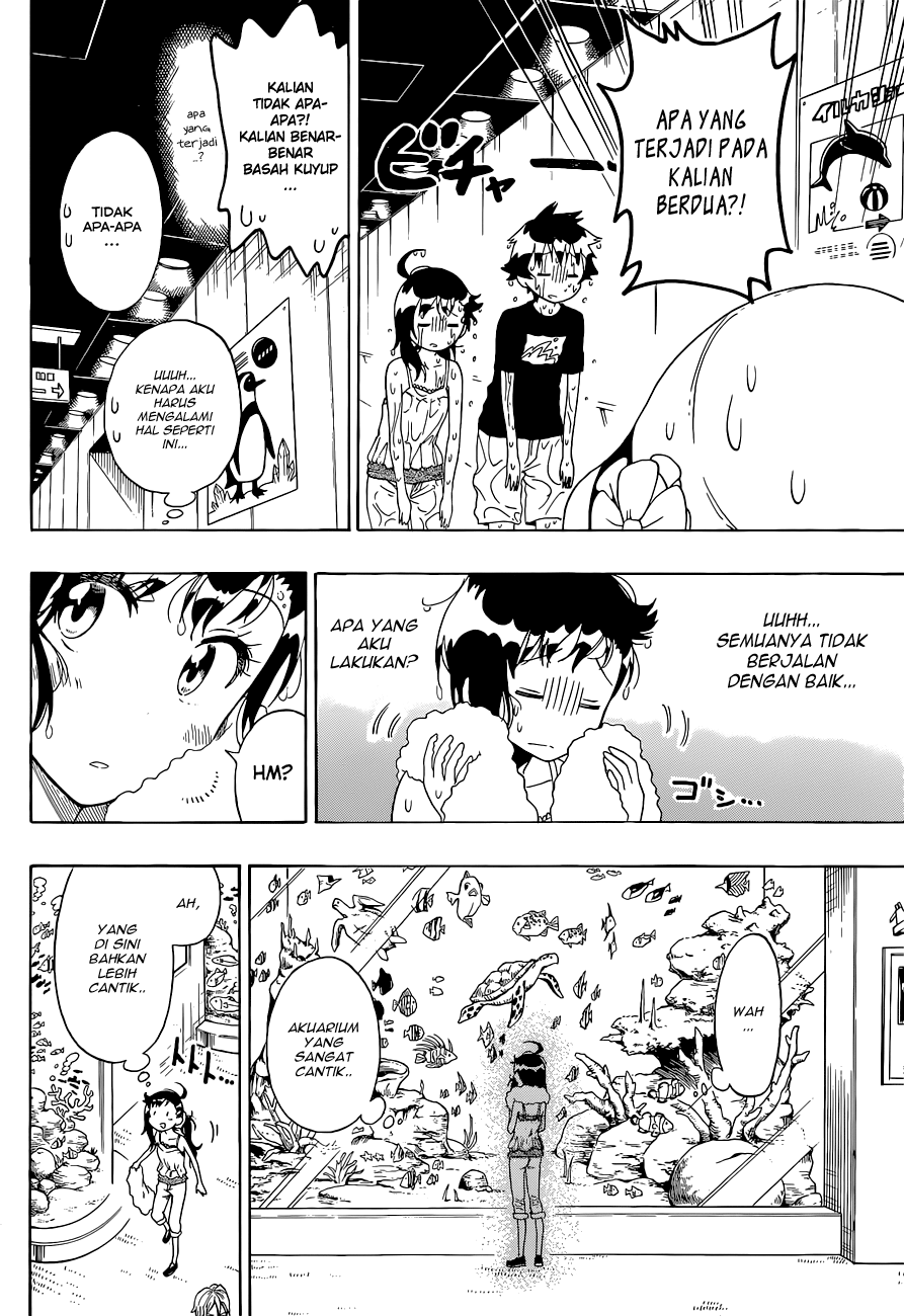 Nisekoi Chapter 110 - halaman 12
