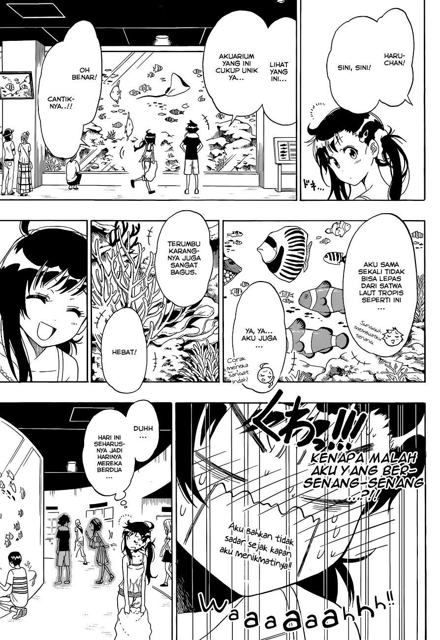 Nisekoi Chapter 110 - halaman 13