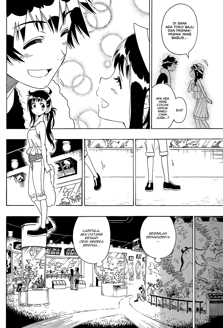 Nisekoi Chapter 110 - halaman 14