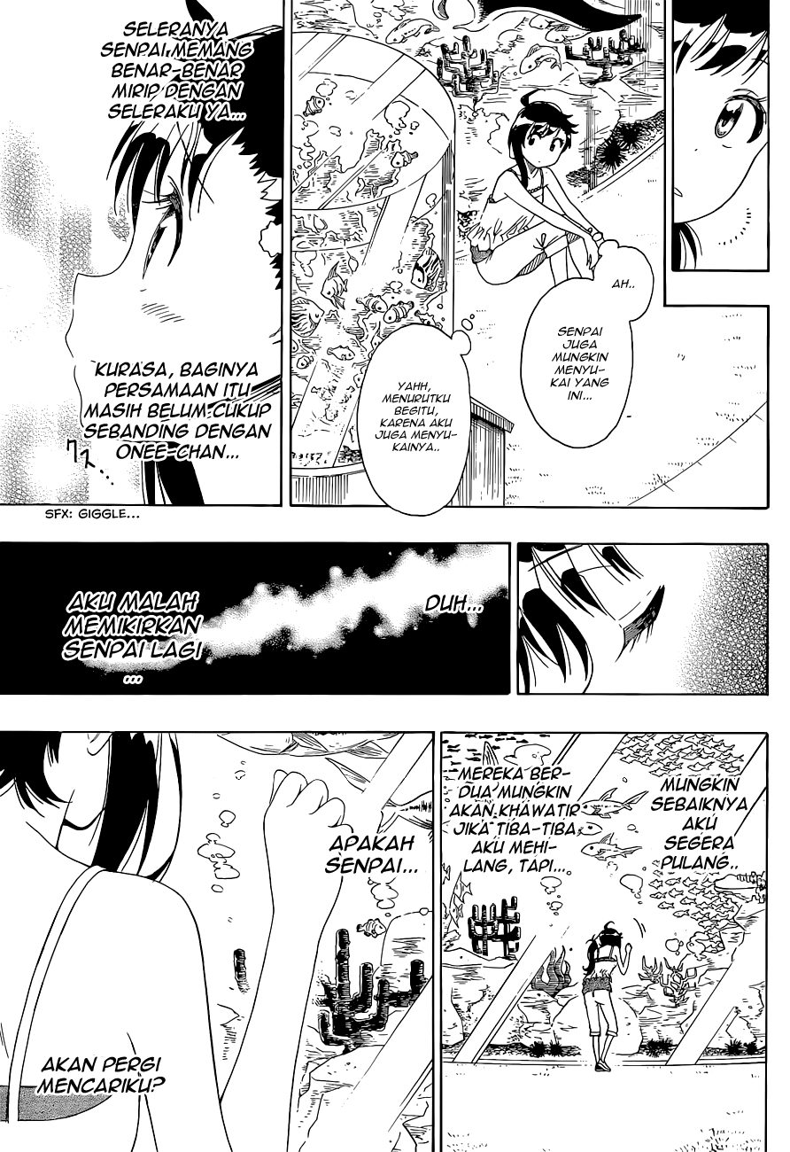 Nisekoi Chapter 110 - halaman 15