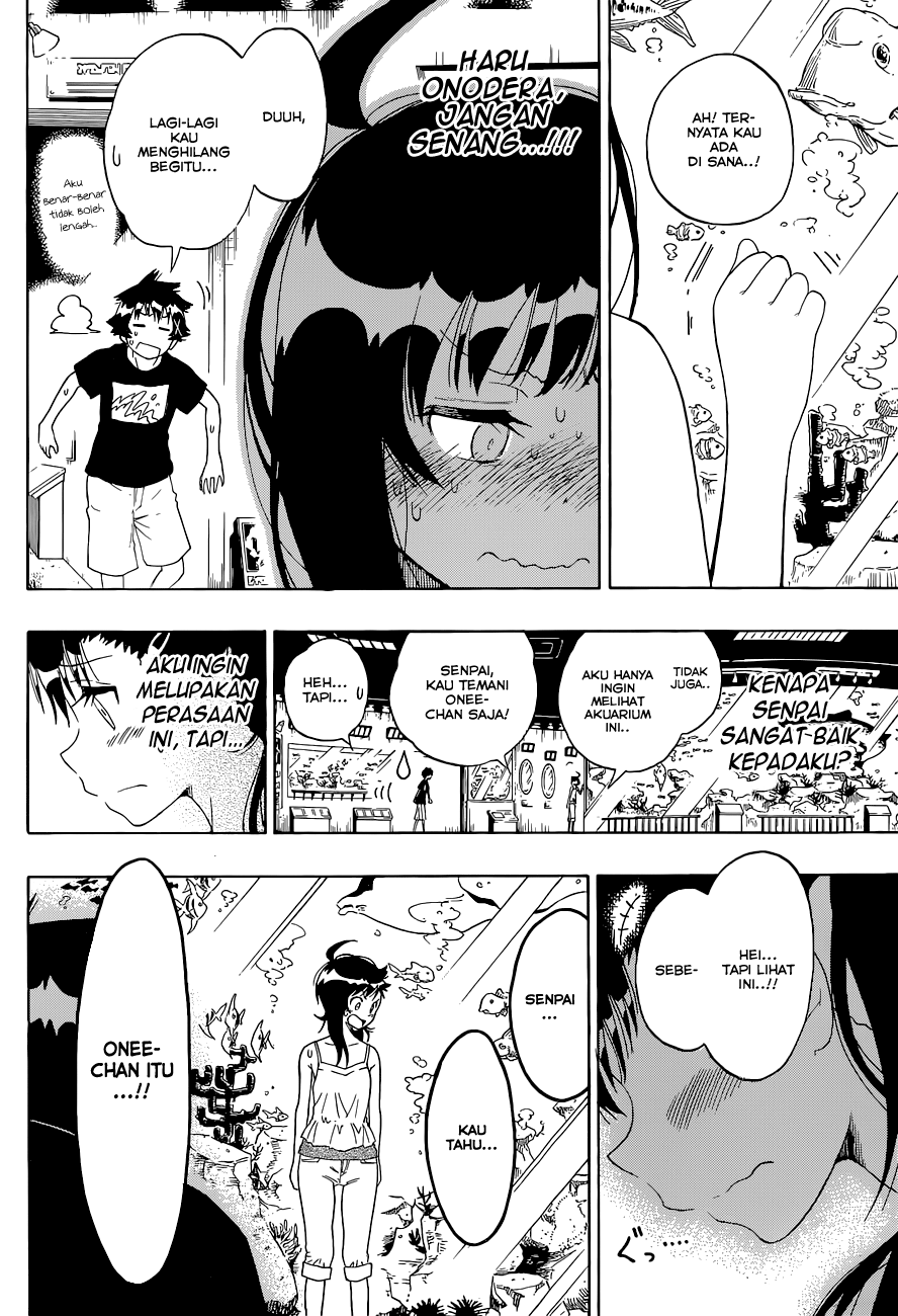 Nisekoi Chapter 110 - halaman 16