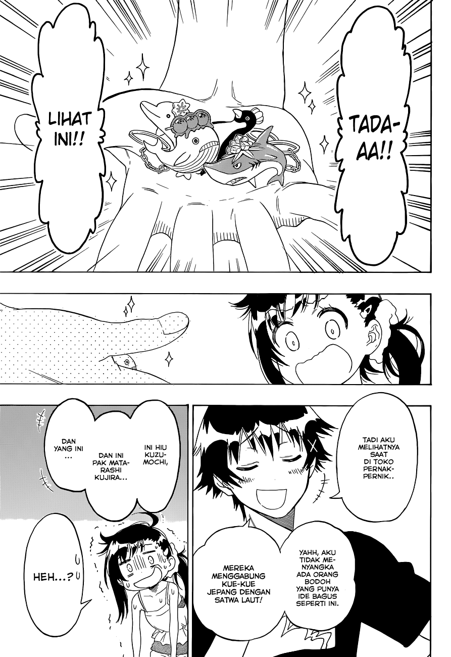 Nisekoi Chapter 110 - halaman 17