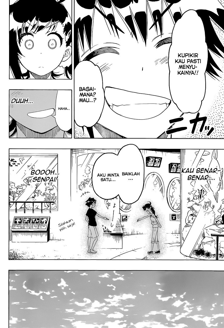 Nisekoi Chapter 110 - halaman 18