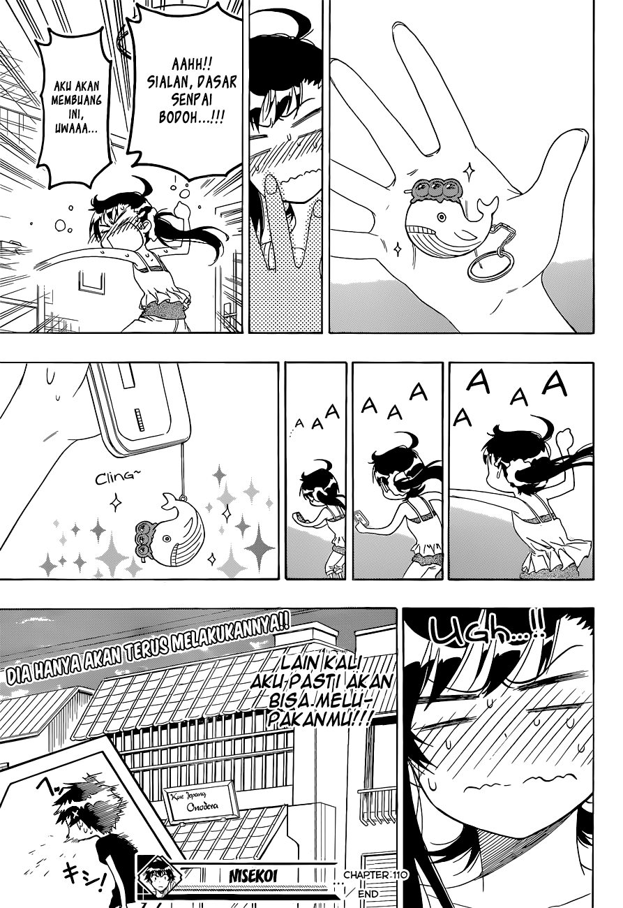 Nisekoi Chapter 110 - halaman 19