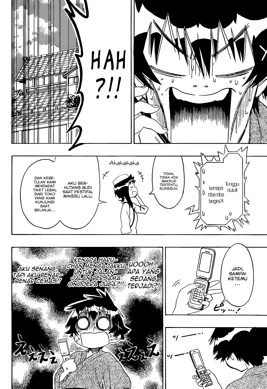 Nisekoi Chapter 110 - halaman 2