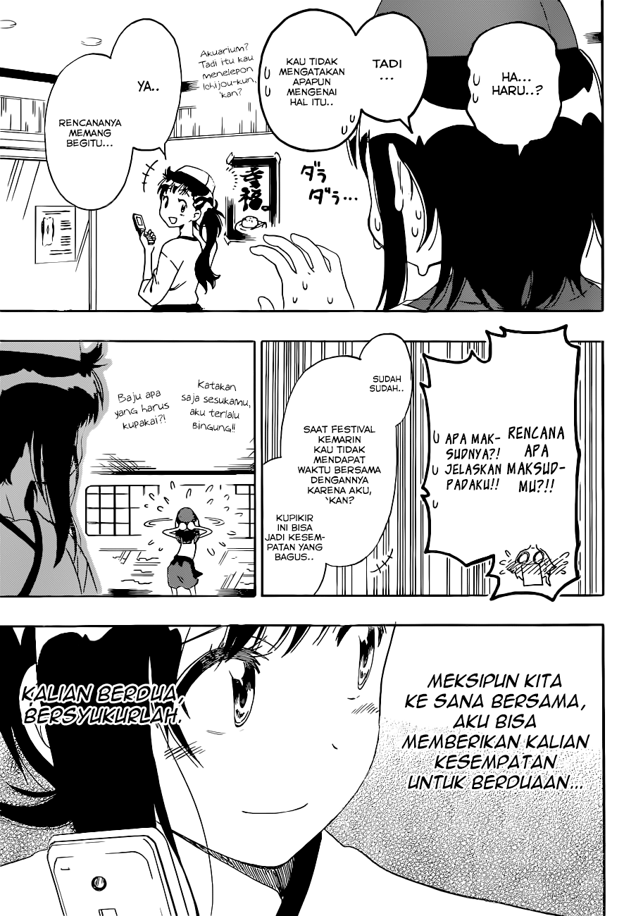 Nisekoi Chapter 110 - halaman 3
