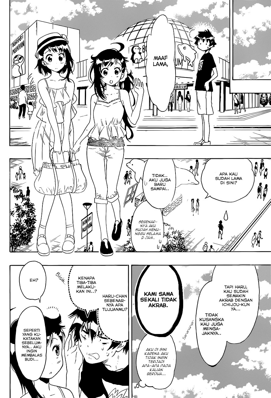 Nisekoi Chapter 110 - halaman 4