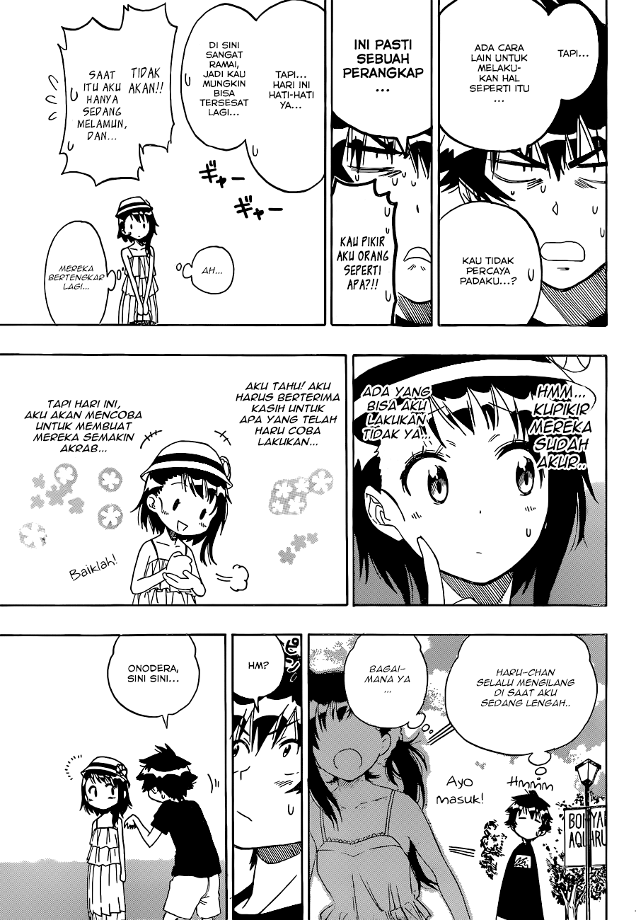 Nisekoi Chapter 110 - halaman 5
