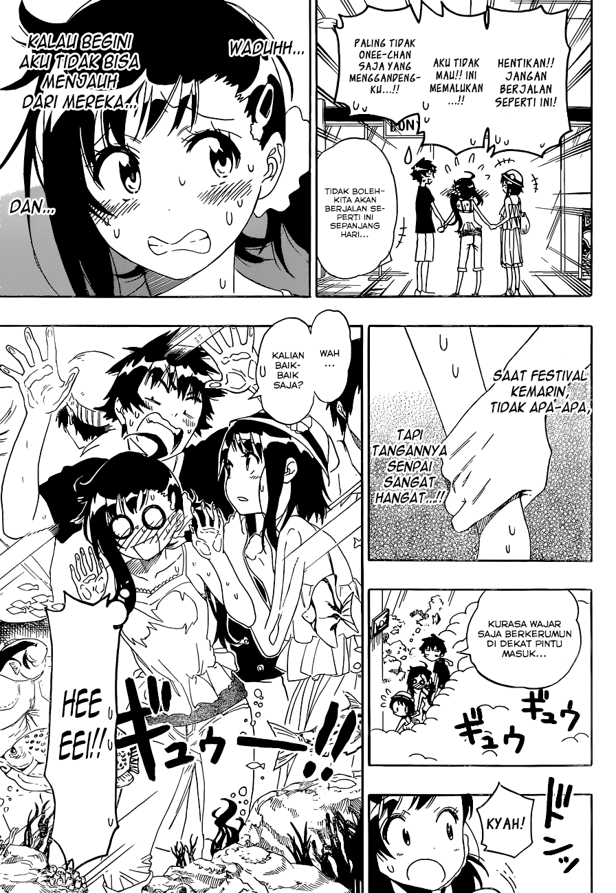 Nisekoi Chapter 110 - halaman 7
