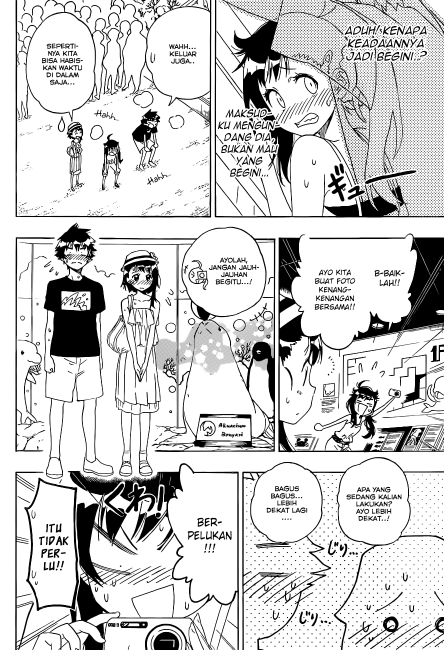 Nisekoi Chapter 110 - halaman 8