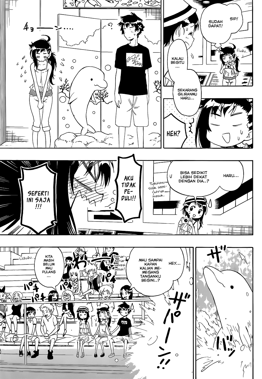 Nisekoi Chapter 110 - halaman 9