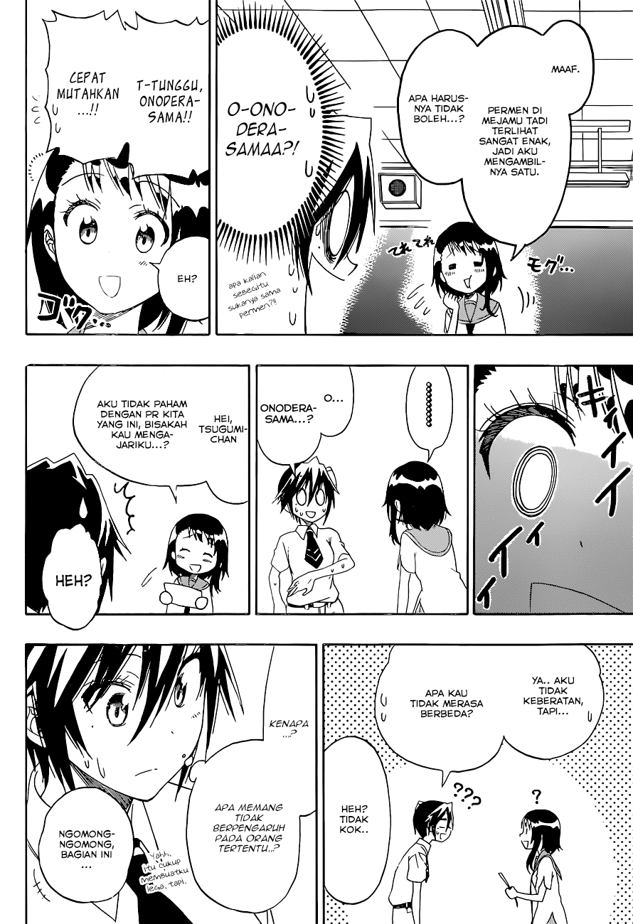 Nisekoi Chapter 111 - halaman 10