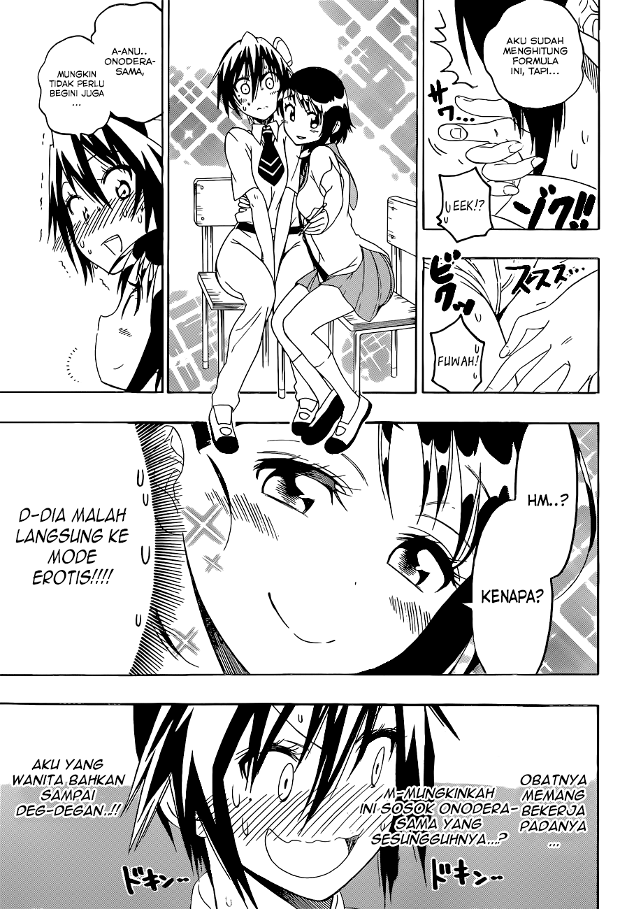 Nisekoi Chapter 111 - halaman 11