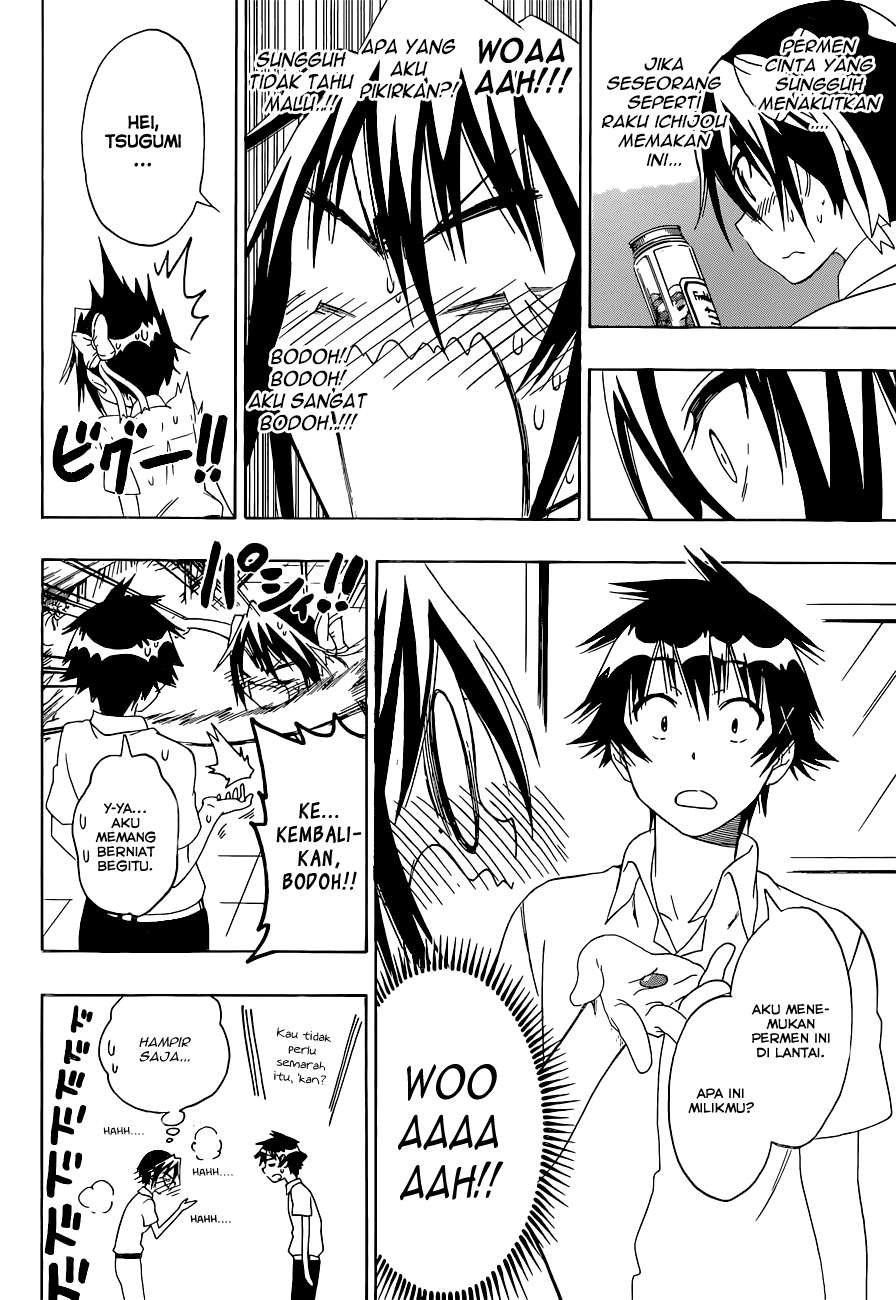 Nisekoi Chapter 111 - halaman 12