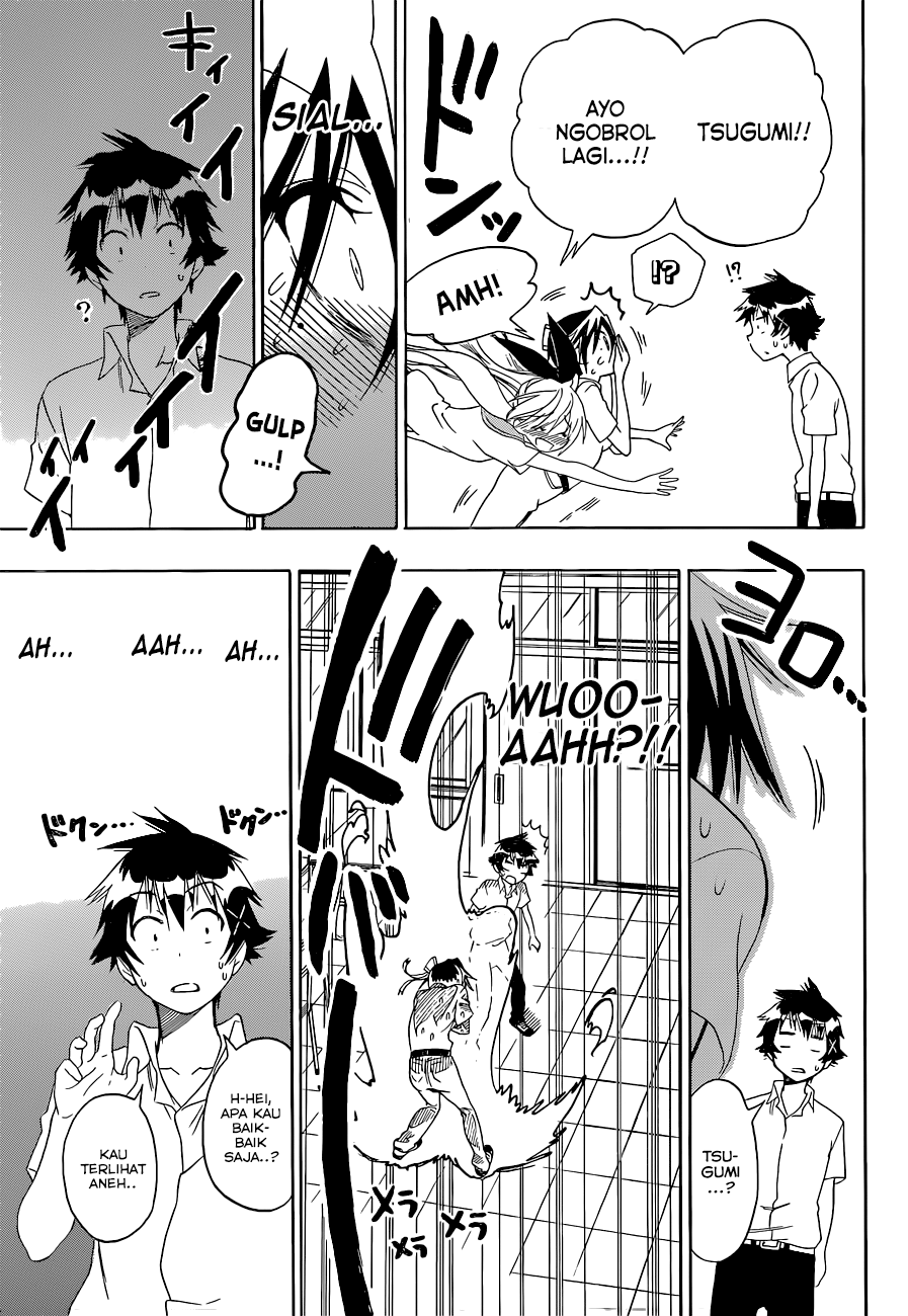 Nisekoi Chapter 111 - halaman 13
