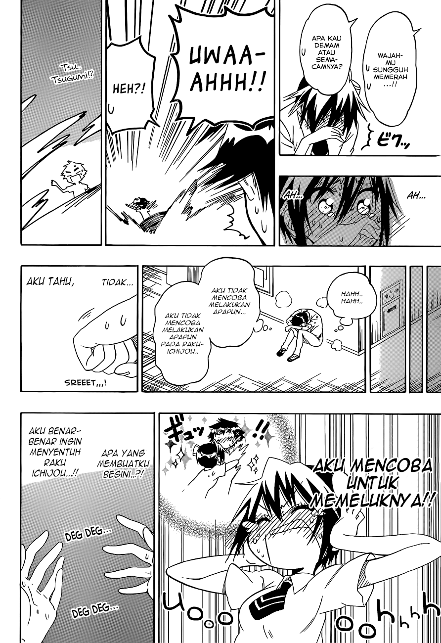 Nisekoi Chapter 111 - halaman 14