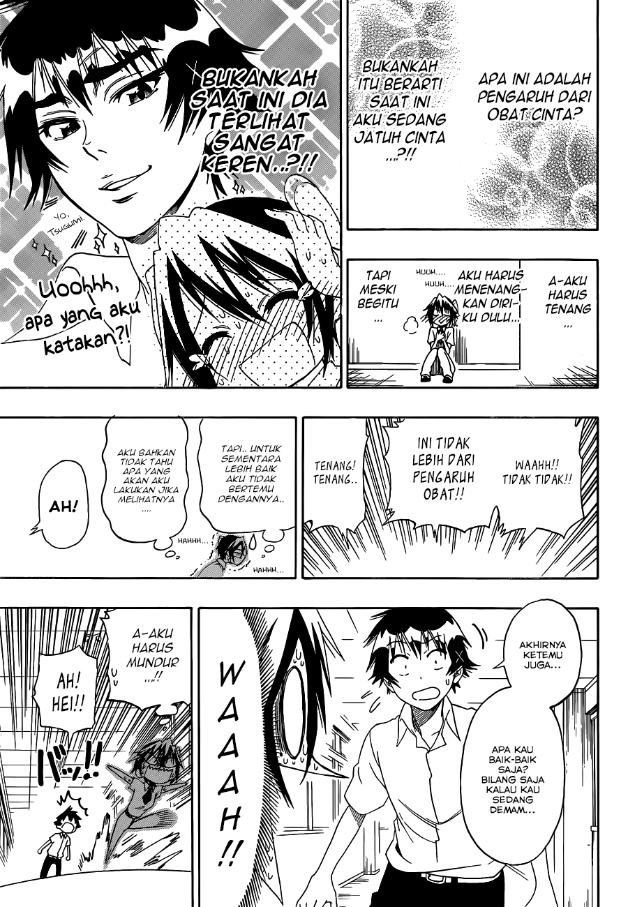 Nisekoi Chapter 111 - halaman 15