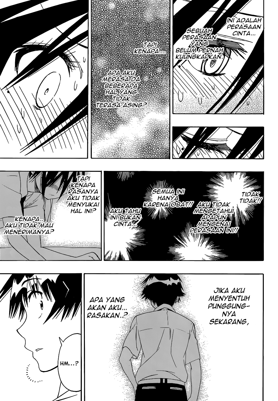 Nisekoi Chapter 111 - halaman 17