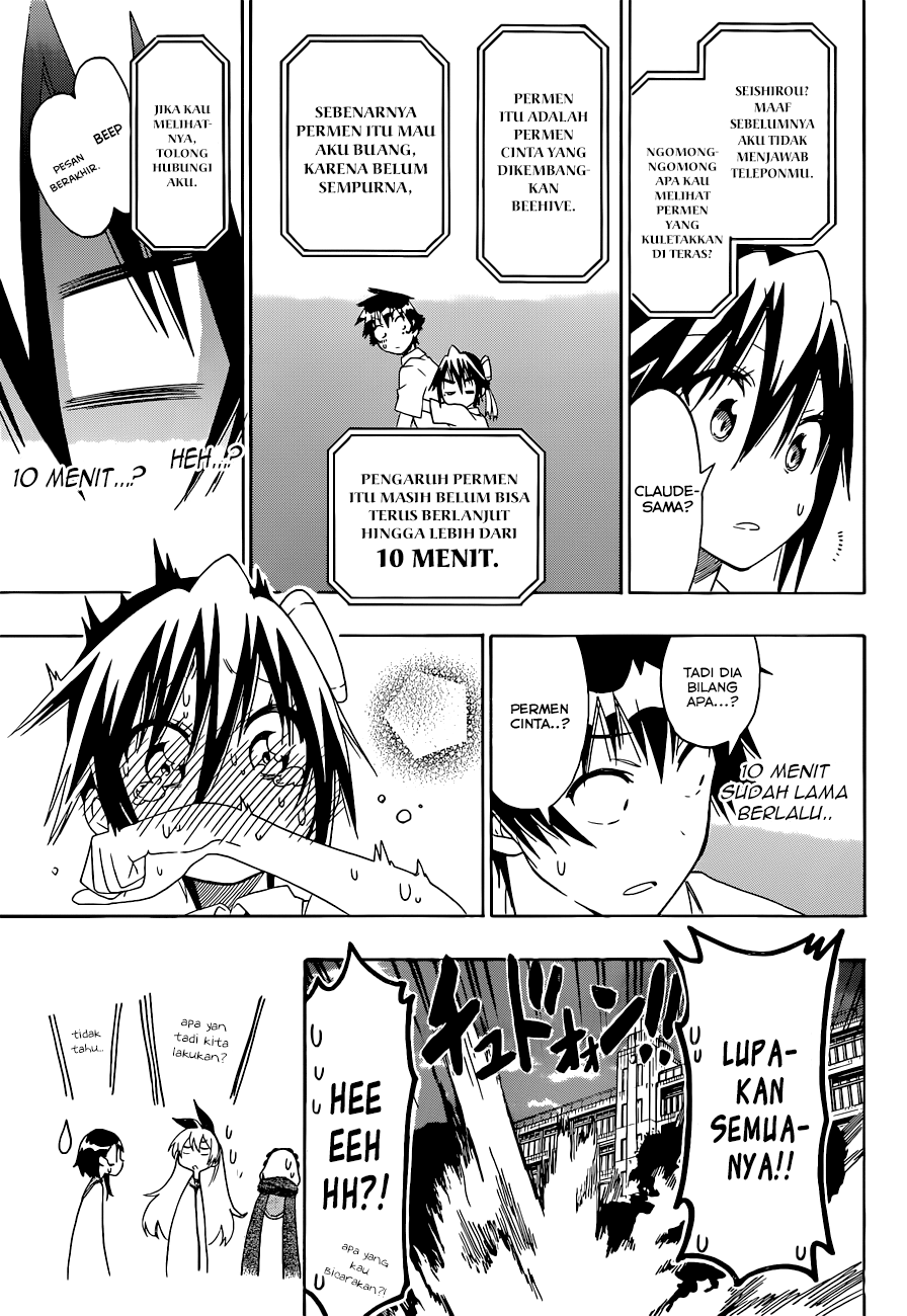 Nisekoi Chapter 111 - halaman 19