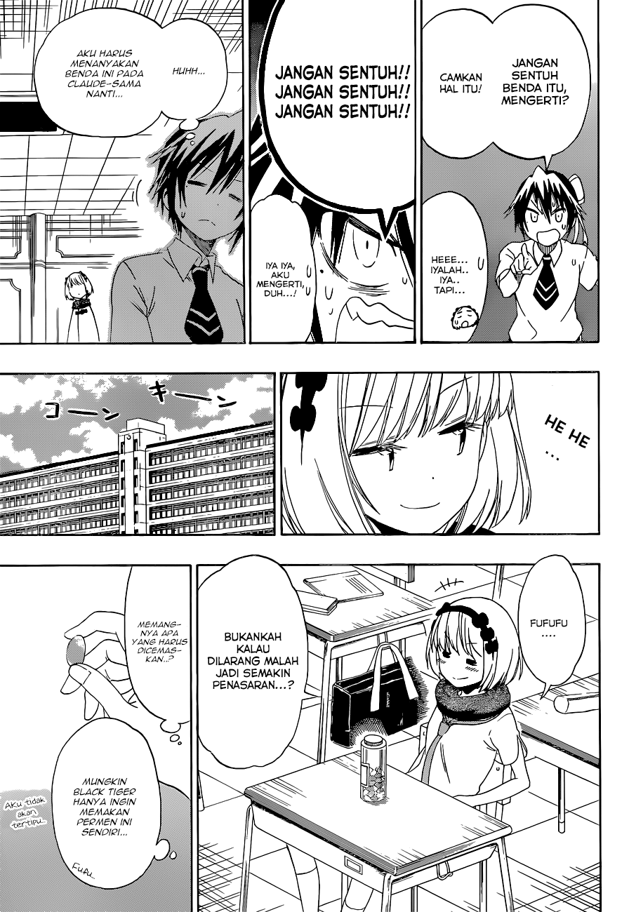 Nisekoi Chapter 111 - halaman 3