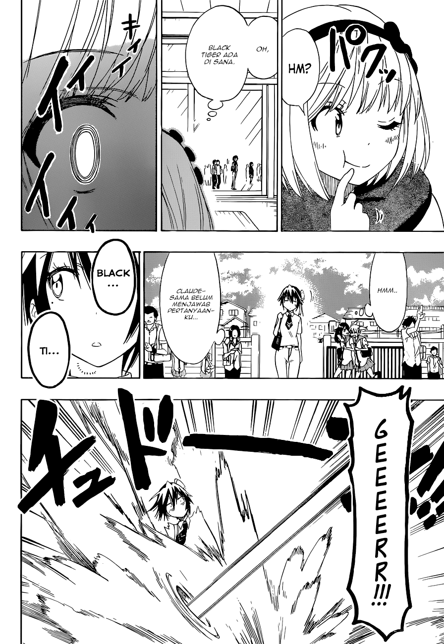 Nisekoi Chapter 111 - halaman 4