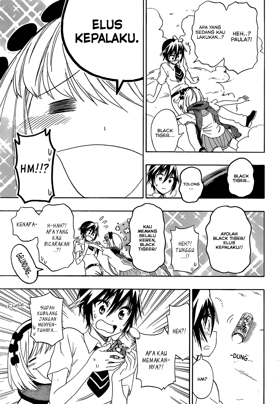 Nisekoi Chapter 111 - halaman 5