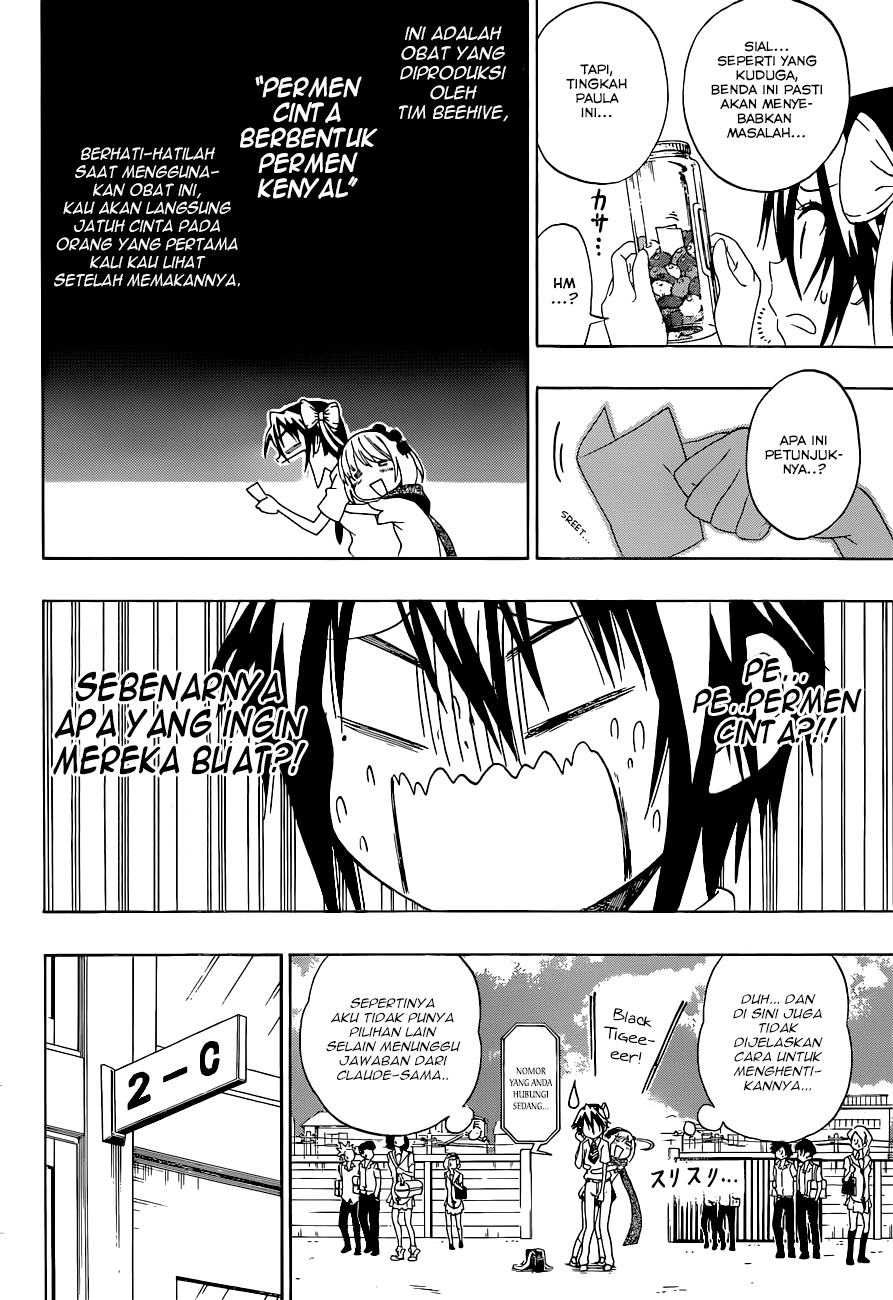 Nisekoi Chapter 111 - halaman 6