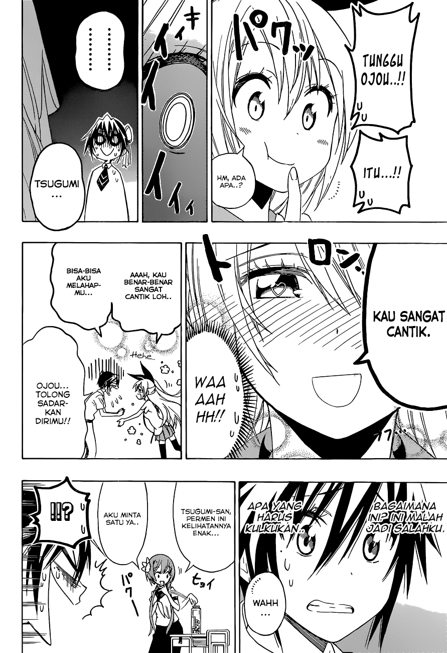 Nisekoi Chapter 111 - halaman 8