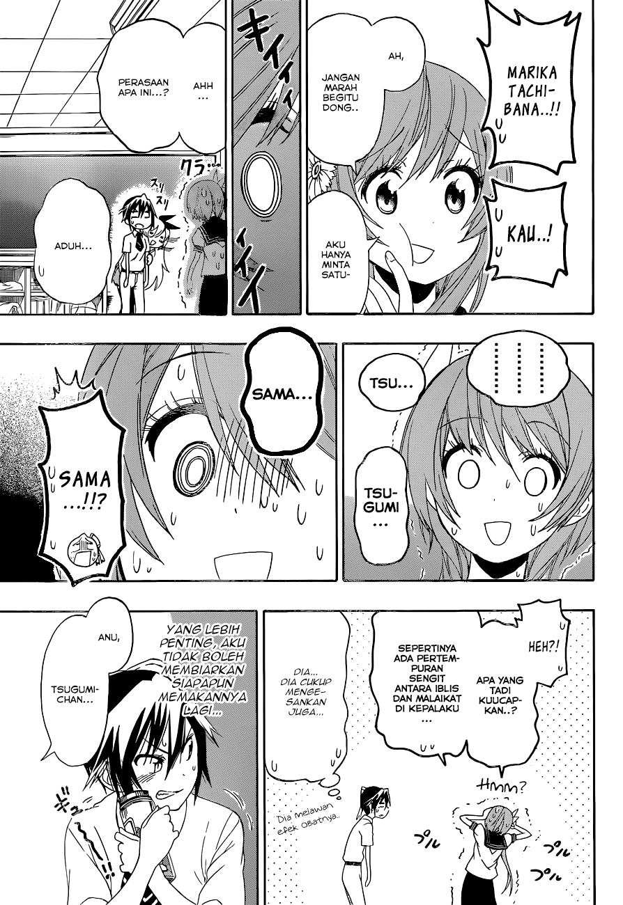 Nisekoi Chapter 111 - halaman 9
