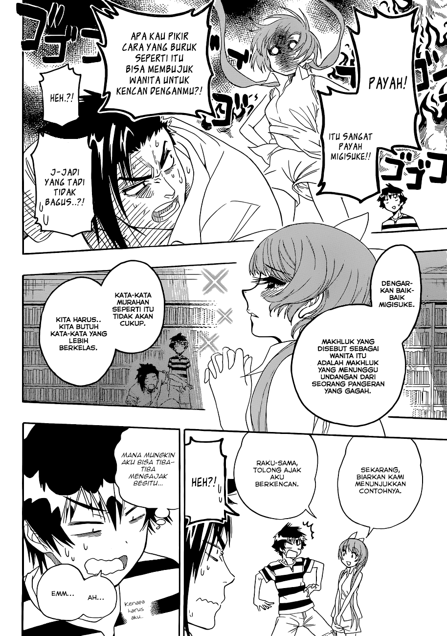 Nisekoi Chapter 112 - halaman 10