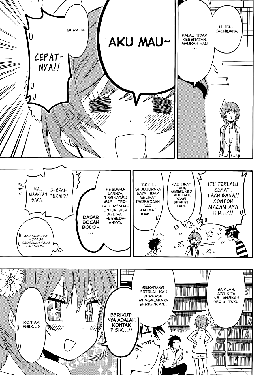 Nisekoi Chapter 112 - halaman 11