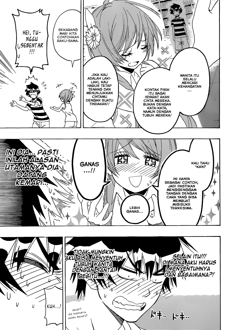 Nisekoi Chapter 112 - halaman 13