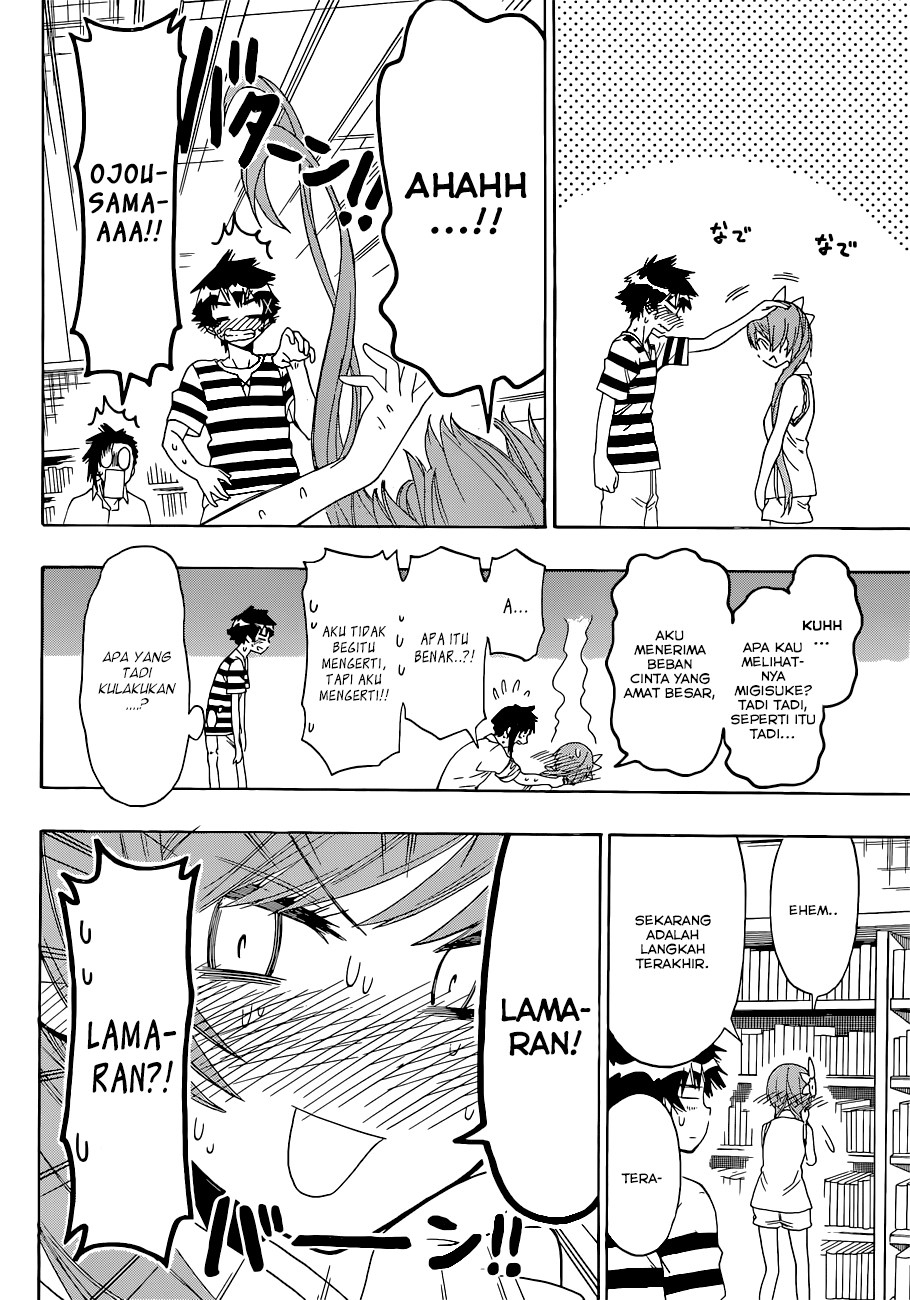 Nisekoi Chapter 112 - halaman 14