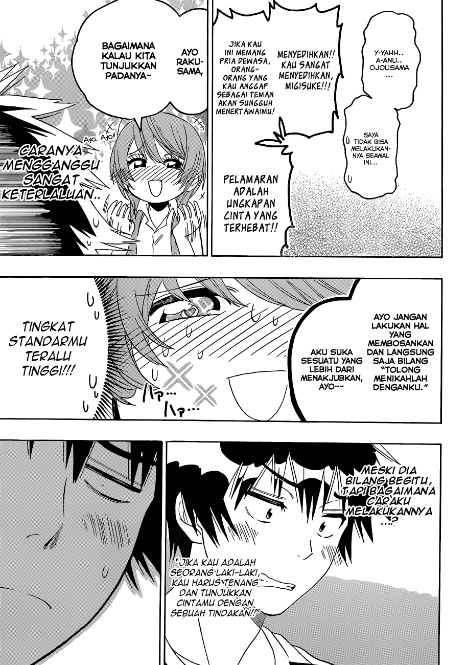 Nisekoi Chapter 112 - halaman 15