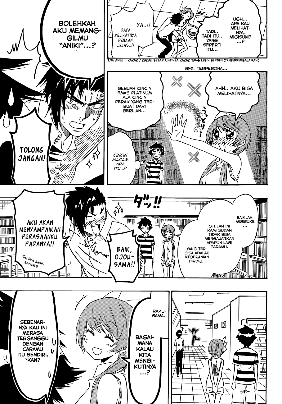 Nisekoi Chapter 112 - halaman 17