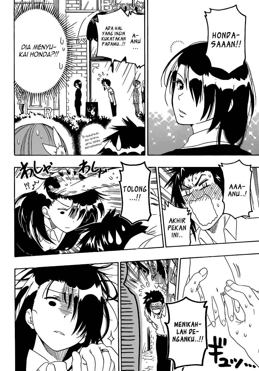 Nisekoi Chapter 112 - halaman 18