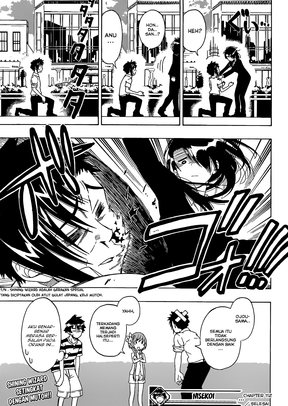 Nisekoi Chapter 112 - halaman 19
