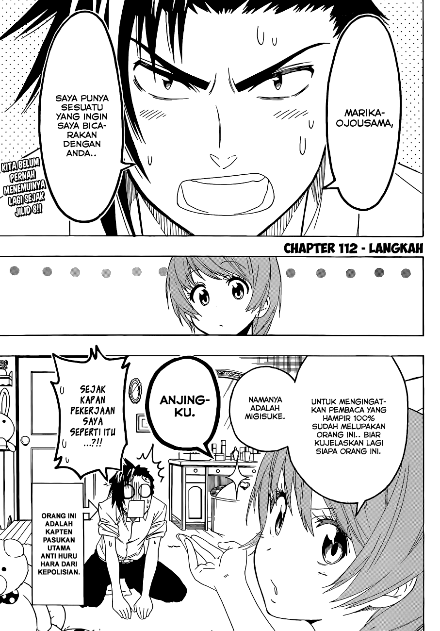 Nisekoi Chapter 112 - halaman 3