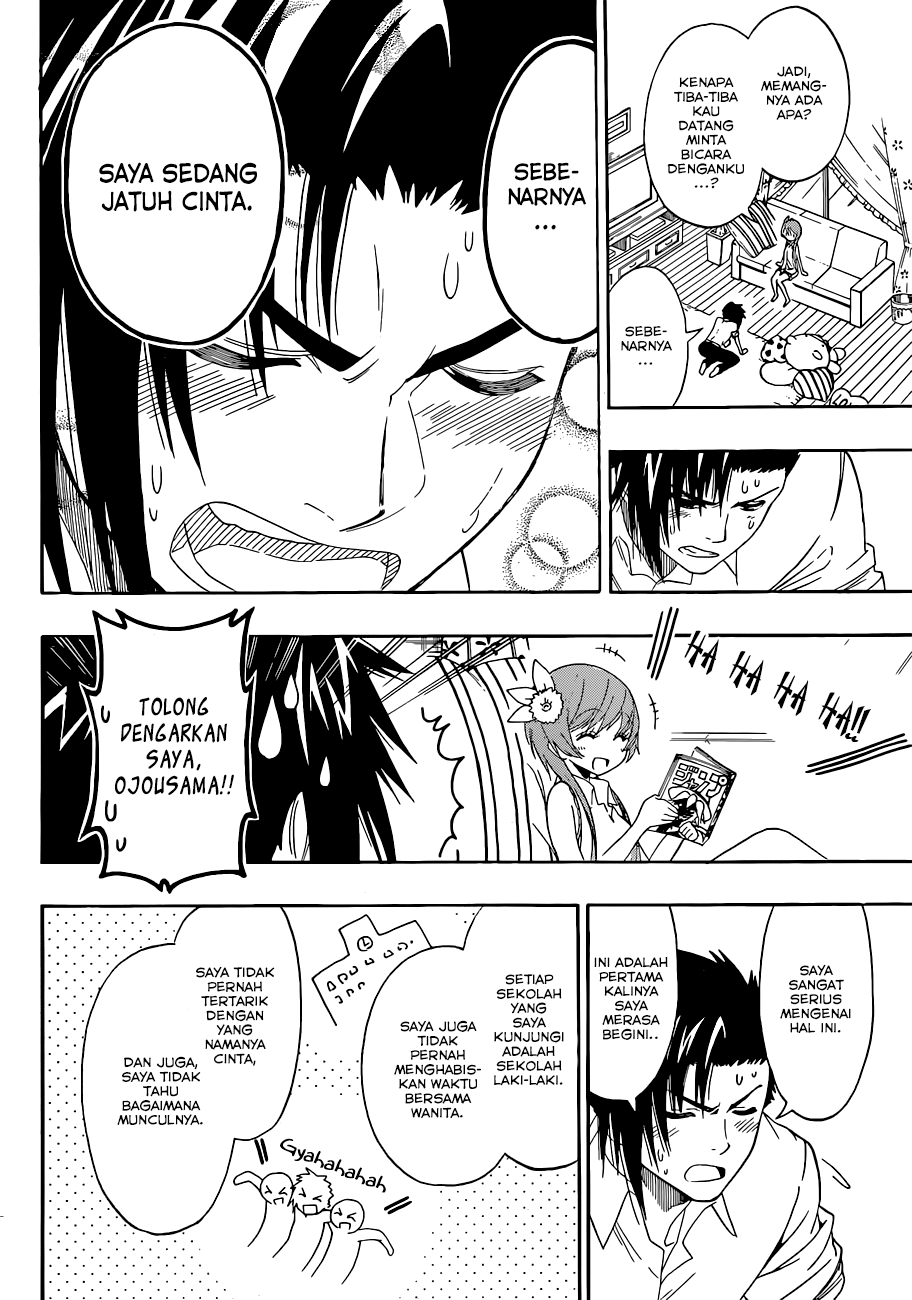 Nisekoi Chapter 112 - halaman 4