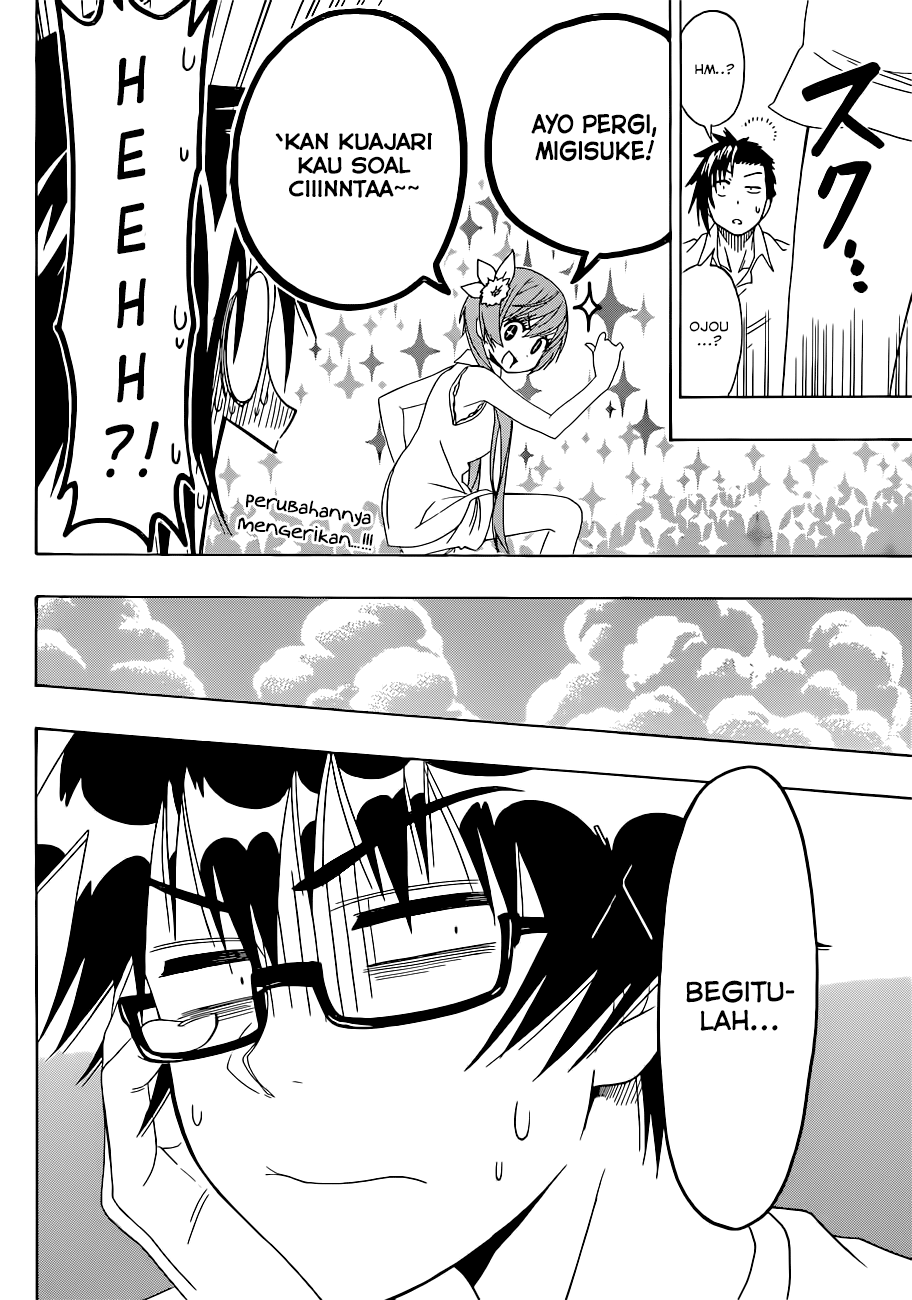 Nisekoi Chapter 112 - halaman 6