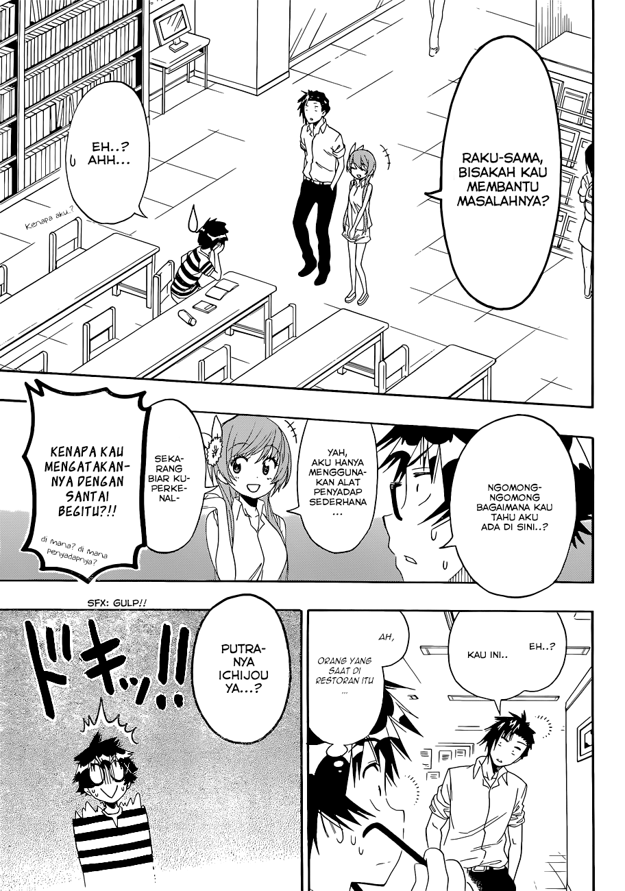 Nisekoi Chapter 112 - halaman 7