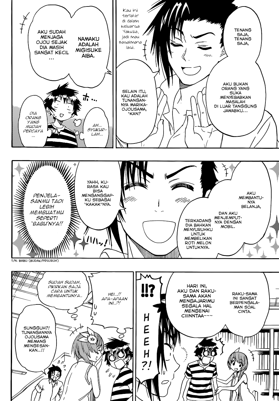 Nisekoi Chapter 112 - halaman 8